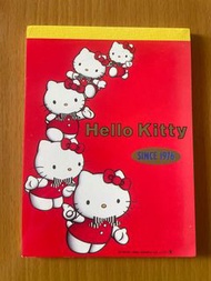 Hello Kitty Memo Pad