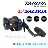 DAIWA 2025' SALTIGA 300 JIGGING REEL