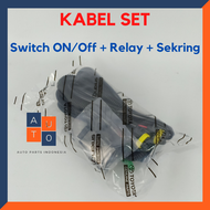 Foglamp Yaris/ Lampu Kabut Yaris/ Foglamp Yaris Bakpao Original Merk Valeo Tahun 2006-2013