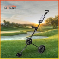 [BaoblazeMY] Golf Push Cart Golf Equipment Golf Bag Cart Golfing Cart Pushcart