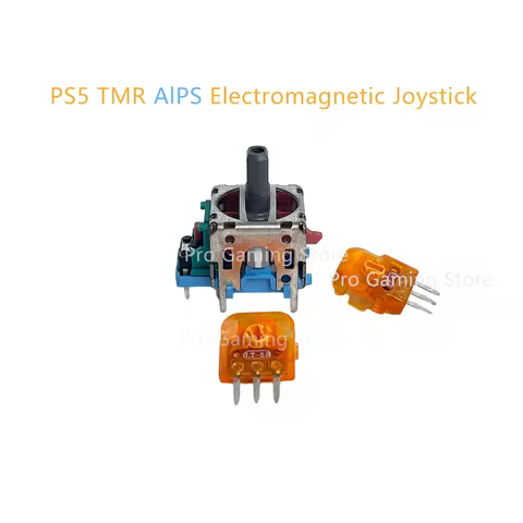 TMR Electromagnetic Joystick For PS5 Gamepad TMR AlPS 3D Analog Stick For PS5 Controller TMR Potenti