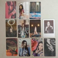 Jisoo ME album photocard (official)