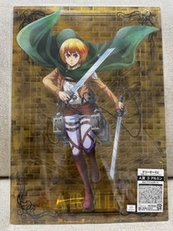 《進擊的巨人》一番賞A賞 。阿爾敏 。亞克力超大立牌｜收藏｜日本直送｜attack on titan |