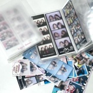 Album Photostrip Collect Book 2P Black Kolbuk Photo strip isi 40 Slot Photo Collbook Kpop Foto