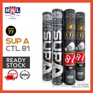 Original RSL SUP A / DTL 81 (Speed 77) Training Shuttlecocks • Badminton Feather Shuttlecock RSL SUPA