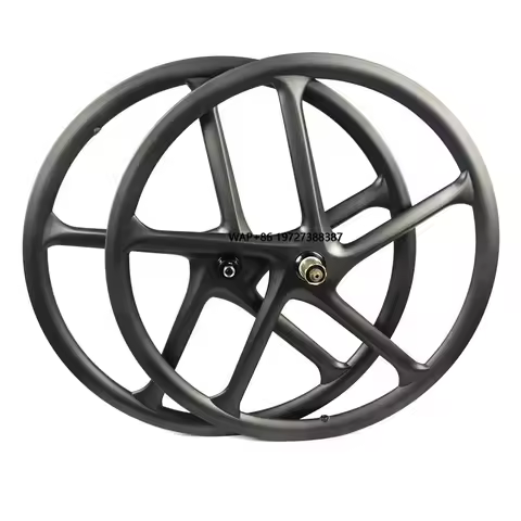 Full Carbon Mountain Bike Wheelset Cycling 29 Inch Light MTB Carbon Wheels 1650g MTB 5 Spoke Wheel 2