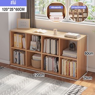 ตู้หนังสือ ชั้นวางหนังสือ IKEA 8 /6 /5 /4ขัดแตะ ชั้นวางของเล่น เปิดชั้นวางจอแสดงผล