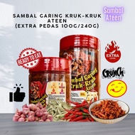 Sambal Garing Kruk Kruk Ateen (Extra Pedas) (100g/240g) by Ateen Kitchen