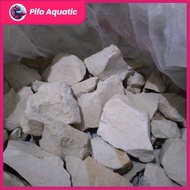 Zeolite Stone Ziolite Zeolite Ziolit Aquarium Filter Media Pond Water Purifier Odor Remover 1 Kg Pif