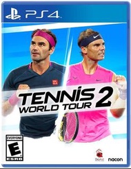 PS4 Tennis World Tour 2