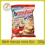 Hanuta Minis chocolate hazelnut biscuits, 200gr pack