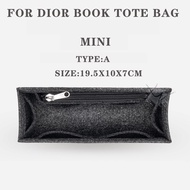 ใส่กระเป๋าออแกไนเซอร์สำหรับ Book Tote ที่จัดระเบียบกระเป๋า ความจุขนาดใหญ่ที่เก็บซับกระเป๋าถือ