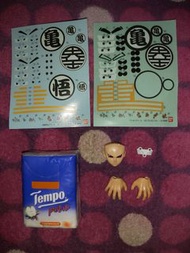 歡迎出價 價合即賣！銅鑼灣地鐵 閘內交收 稀有罕有小見絕版日版 少年jump 鳥山明龍珠 Dragon Ball GT Z Super Kai Bandai MG模型 Master Grade 1/8