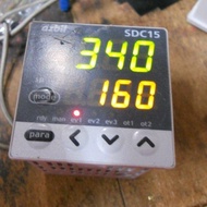 YAMATAKE Digital Controller S15 48 X 48mm C15TVVRA0300 C15TVORA0300 Thermostat