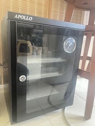 相機防潮箱 新手必備 APOLLO Dehumidifier with Hygrometer