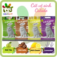 Litter sand, CATSDO Catsdo clay sand 8L bag