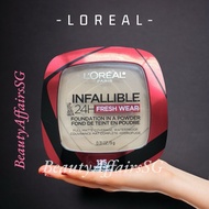 ⚜️ Loreal ⚜️ Infallible 24Hr Fresh Wear Foundation In A Powder