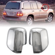 【 LCG5】-for Land Cruiser 100 FJ100 LX470 1998-2007 Side Rearview Mirror Cover Decorative Protection 