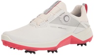 ECCO Women's W Golf Biom G5 Spike Boa Waterproof Leather Golf Shoes