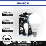 LED PLATINUM FANOS 14w/Led Platinum 14w Fanos Cooldaylight