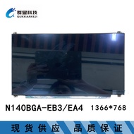 N140BGA-EB3/EA4 Skrin LCD komputer riba baharu 14-inci