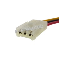 HX-83489-FM 3 Pin Socket Connector