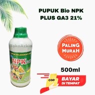 Pupuk NPK cair 500ml Penyubur Akar Batang Daun Bunga dan Buah