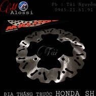[HCM]ĐĨA THẮNG TRƯỚC MALOSSI DÀNH CHO HONDA SH150/125i SH300i