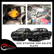 EGR STOPPER EGR DELETE PLATE FIT TOYOTA HILUX VIGO REVO GUN 125 2.8