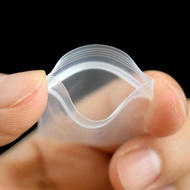 MEILINVREN 100Pcs/Bag PE Plastic Packaging Bags Ziplock Bag Pill Packaging Bag Thicken Packaging Sea