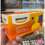 Decolgen Flu PE 25 strips x 4 tablet*