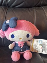 全新 Sanrio My Melody 牛仔裙毛公仔