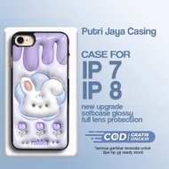 IP 7 Case Latest/8 - IP 7 /8 - New Aesthe Motif - Cute 07 - Premium Glossy Hardcase - Latest IP Soft