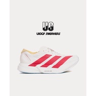 UOGF SNEAKERS - Adizr EVO SL Off White Semi Lucid Red/ Clear Sky Running Shoes