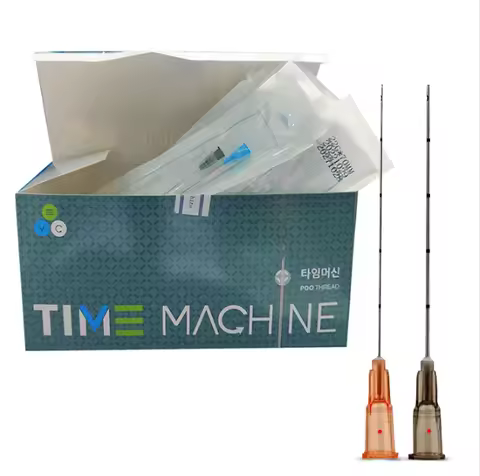 Promotional Price 50pcs/box Disposable Cannula Sterility Red Dot Blunt Cannula 22G 70mm 25G 38mm 25G