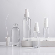 Glass plastic bottles for cosmetics, vacuum essence serum, mist spray, dropper nozzle