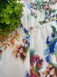 จั๊มสูท Jaspal ลายดอก