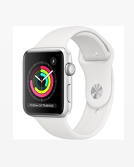 Apple Watch Series 3 42 MM Silver Almunium With White Sport Band IBOX
