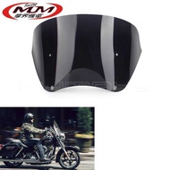 Suitable for Harley Davidson HD DYNA FXR Motorcycle Modification Accessories Simple Front Windshield