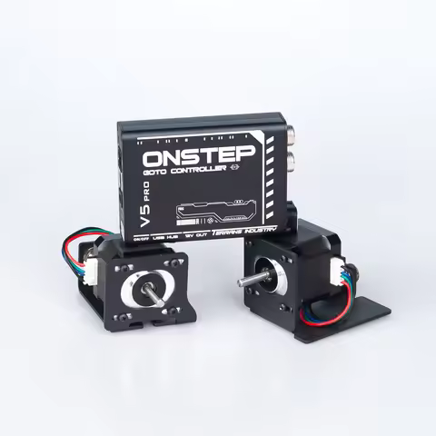 Terrans Industry GOTO Controller Box Onstep V5 Pro / Lite EXOS2 / EQ3D Equatorial Mount Tracking Gui