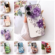 For Moto G35 5G Case XT2433-5 Aesthetic Cute Cartoon Fashion Butterfly Funny Painted Casing For Moto
