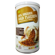 LOHAS 100% Organic Gold Flaxseed Powder 100% 有机黄金亚麻籽粉
