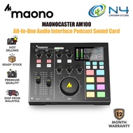 MAONO AU-AM100 AM100 Professional Audio Interface Sound Card Mixer Recording Studio Sound Card For S