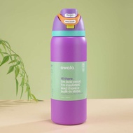 Owala kép uống 32oz Bình nước thể thao ngoài trời tay cầm di động boing Ly chân không cách nhiệt