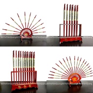 Altar Chopsticks Set, Chopsticks Stand for Display on Altar, Altar Cabinet - Spiritual Feng Shui, Tr