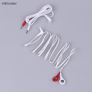 rt 1.5/1.8M 2.35mm Electrotherapy Electrode Lead Wires Cable For Connection Massage n