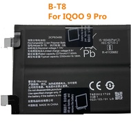 IQOO 9 V2171A 9Pro V2172A B-T8 iQ00 10 Pro V2217A 11 11s V2243A V2304A B-V9 Battery China VIVO Bater