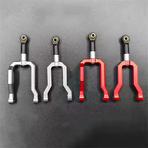 Metal Upper Pull Rod Modified Pull-up Rods Set for Mini-Z Jimny 4x4 RC Car Upgrade Part