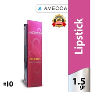 MERAH AB Casandra Color Fix Lipstick 10 Red Flag Casandra Lipstick Matte Red Lipstick/