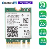 Intel WiFi Bluetooth Card AX210 AX200 AX201 AC 9560 9260 8265 8260 7265 7260 NGW Wireless Network M2